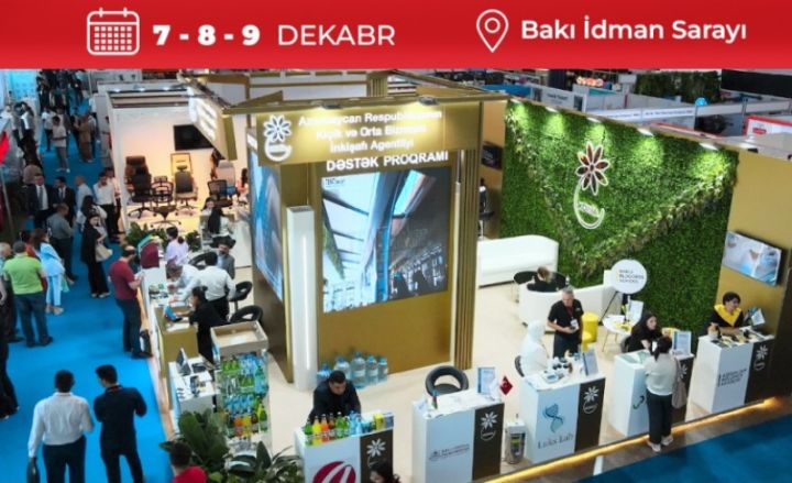 Bakıda 1-ci İstehsalat və İstehsal Texnologiyaları Sərgisi keçiriləcək